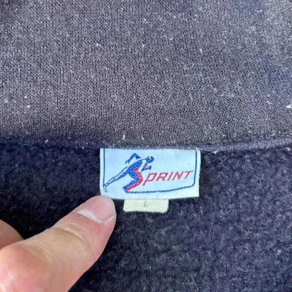 True Vintage Talon Zipper Sprint Track Jacket - Picture 5 of 7